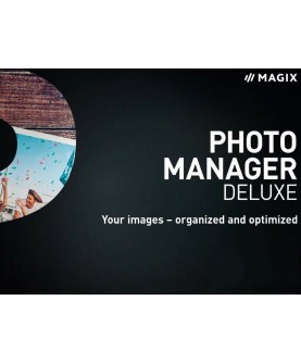 MAGIX Photo Manager Deluxe Key GLOBAL